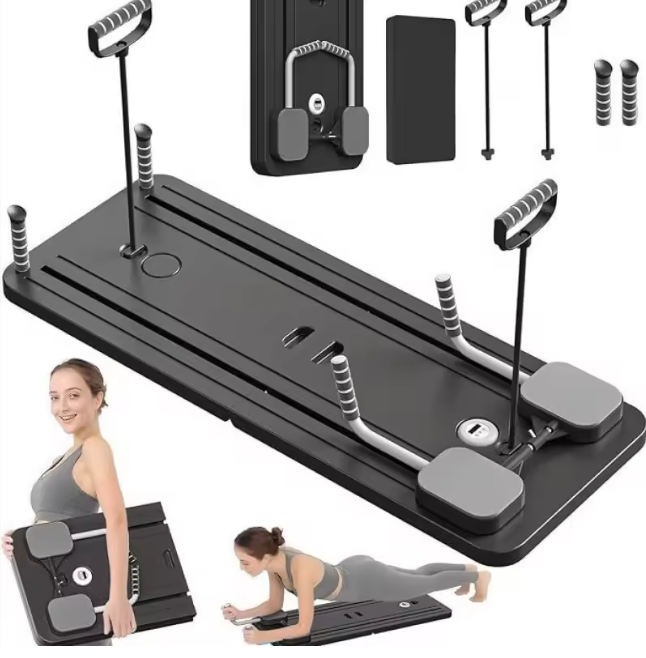 Multifunctional Abdominal Board Ab Core Trainer Abs Workout Equipment Pilates Board